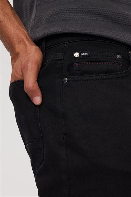 Jagger Erkek Slım Straıght Dar Kesim Normal Bel Düz Paça Jean Pantolon Gri