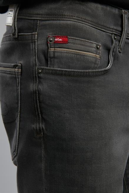 Jagger Erkek Slım Straıght Dar Kesim Normal Bel Düz Paça Jean Pantolon Antrasit