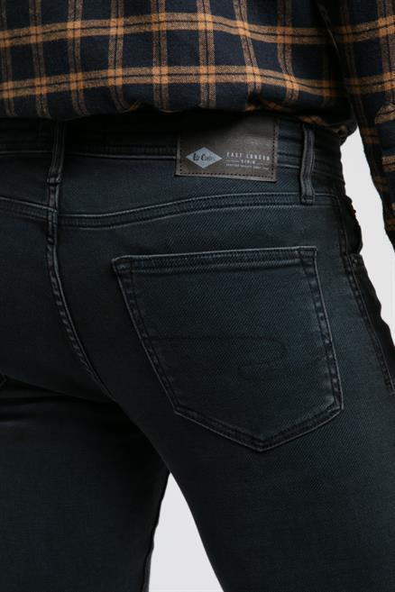 Jagger Erkek Slım Straıght Dar Kesim Normal Bel Düz Paça Jean Pantolon Mavi