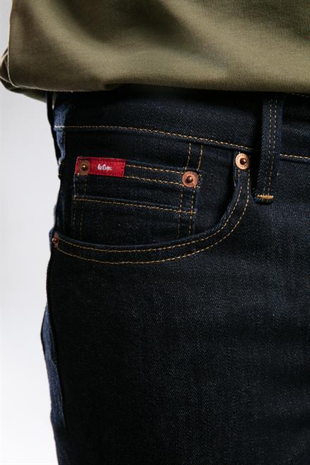 Jagger Erkek Slım Straıght Dar Kesim Normal Bel Düz Paça Jean Pantolon Mavi