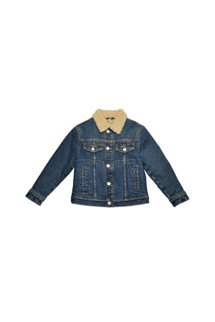 Jasper 2 Erkek Çocuk Jean Ceket Mid Blue