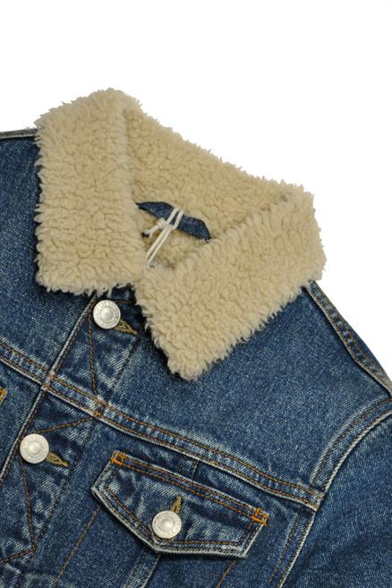 Jasper 2 Erkek Çocuk Jean Ceket Mid Blue