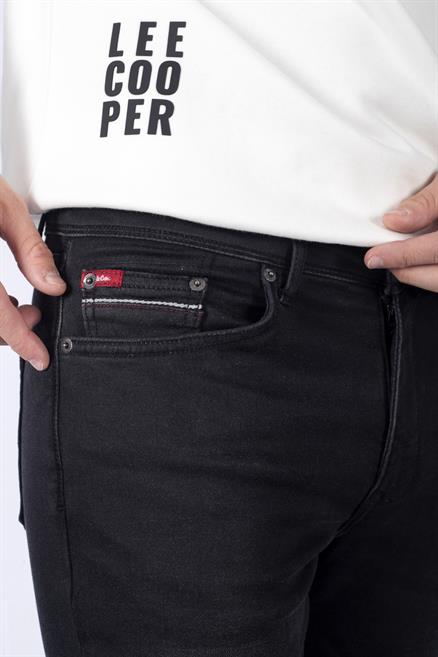 Jeff Erkek Skınny Süper Dar Kesim Normal Bel Dar Paça Jean Pantolon Gri
