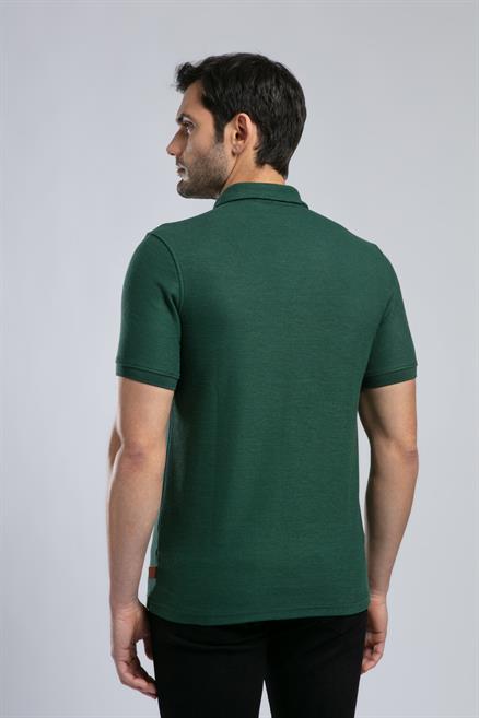 Jody Erkek Polo Yaka T-Shirt Zümrüt