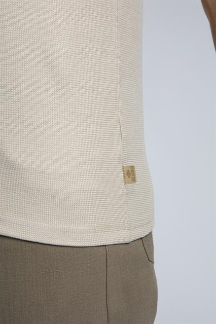 Jody Erkek Polo Yaka T-Shirt Bej