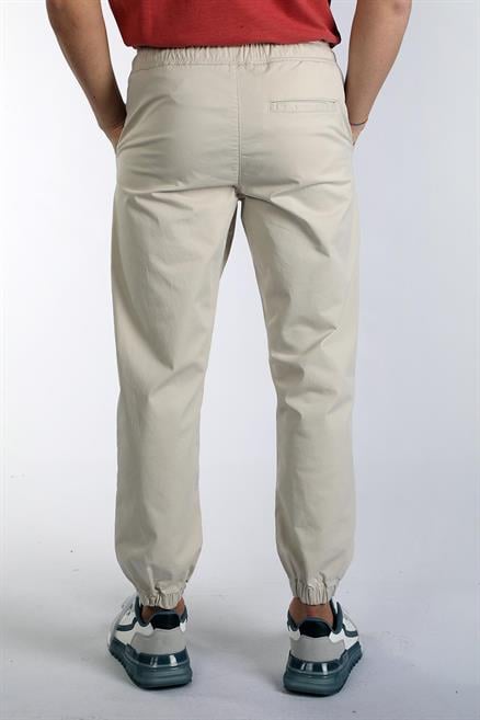 Jogger 2 Normal Bel Rahat Kesim Bilekte Lastikli Paça Taş Erkek Pantolon