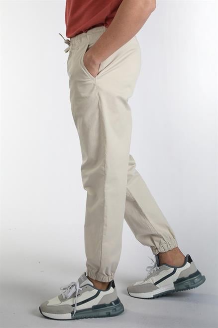 Jogger 2 Normal Bel Rahat Kesim Bilekte Lastikli Paça Taş Erkek Pantolon