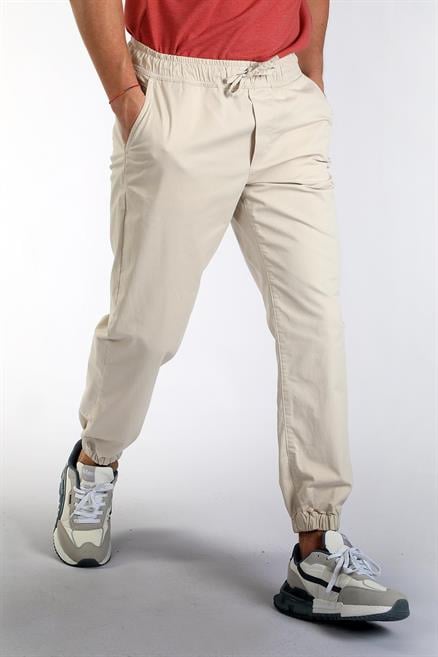 Jogger 2 Normal Bel Rahat Kesim Bilekte Lastikli Paça Taş Erkek Pantolon