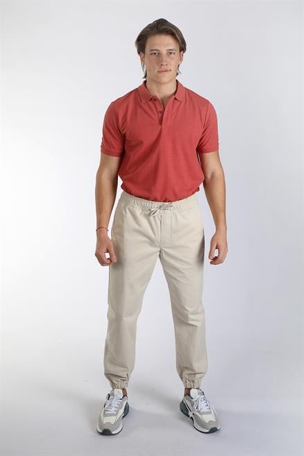 Jogger 2 Normal Bel Rahat Kesim Bilekte Lastikli Paça Taş Erkek Pantolon