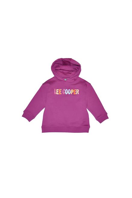 Joy Kız Çocuk Sweatshirt Koyu Pembe