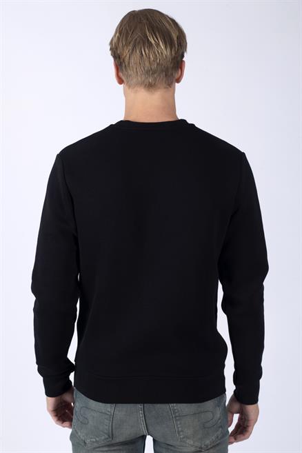Kaı Erkek Sweatshırt Siyah
