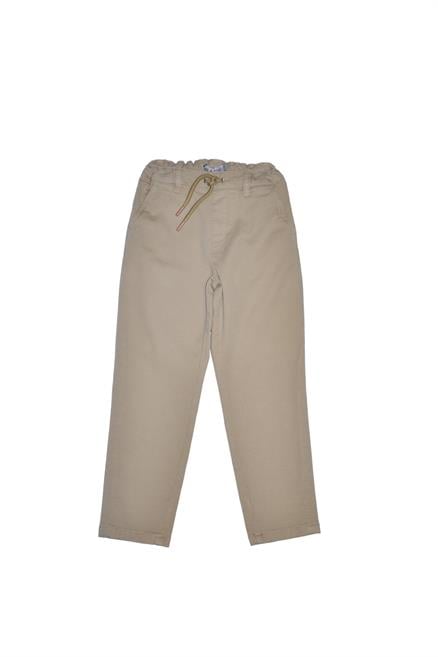 Kith Normal Bel Rahat Kesim Bilekte Lastikli Paça Camel Erkek Çocuk Pantolon