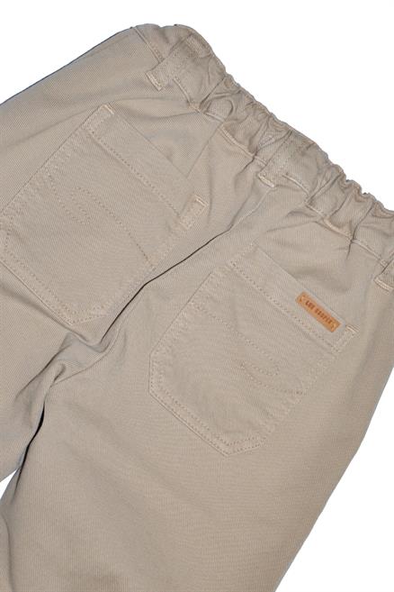 Kith Normal Bel Rahat Kesim Bilekte Lastikli Paça Camel Erkek Çocuk Pantolon