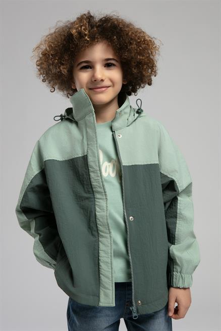 Lauren Unisex Yağmurluk Haki