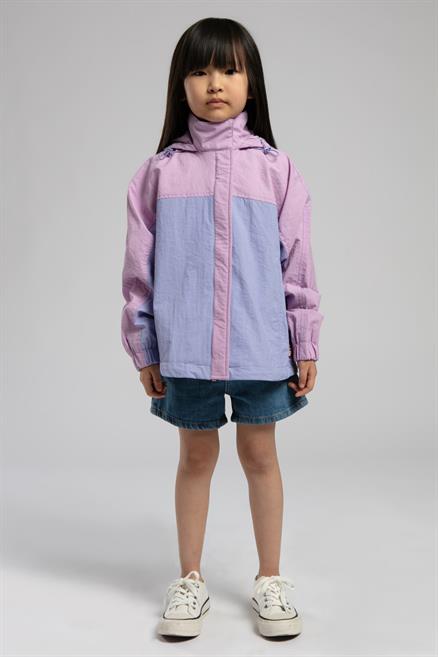 Lauren Unisex Yağmurluk Lila