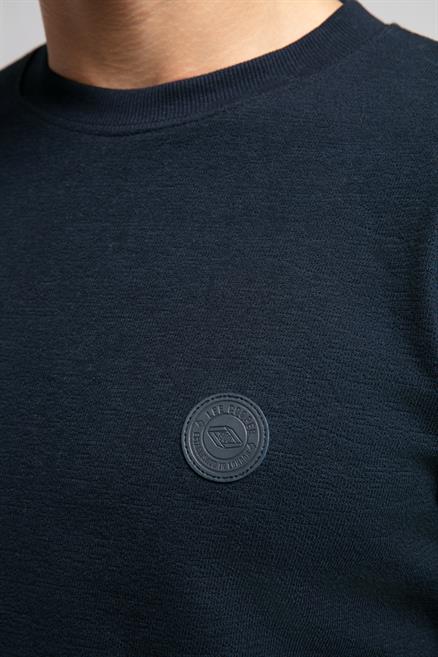 Lecosa Erkek O Yaka Sweatshirt Lacivert