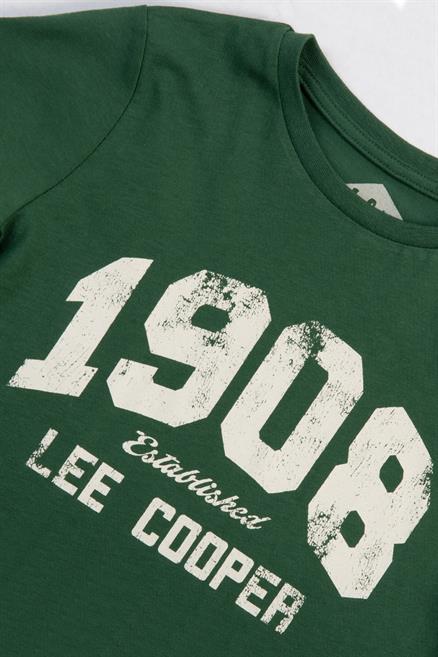Legos Erkek Çocuk %100 Pamuk O Yaka T-Shirt Yeşil