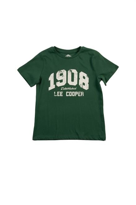 Legos Erkek Çocuk %100 Pamuk O Yaka T-Shirt Yeşil