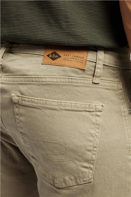 LONCE Erkek Slim Tapered Fit Pantolon Yeşil