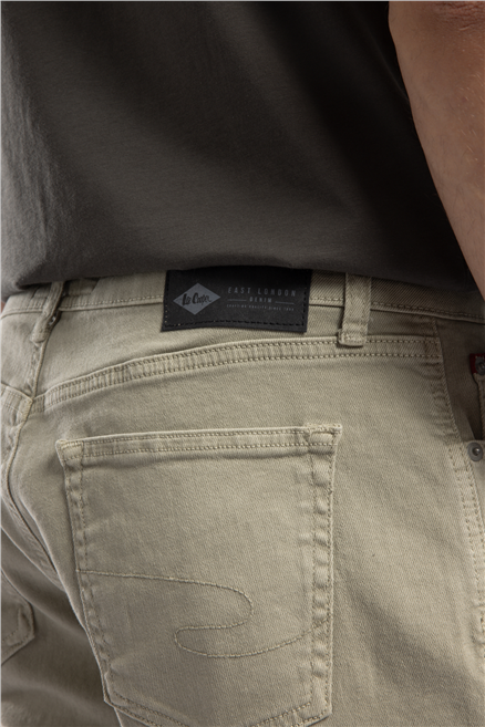 Lonceso Erkek Slim Tapered Fit Şort Yeşil