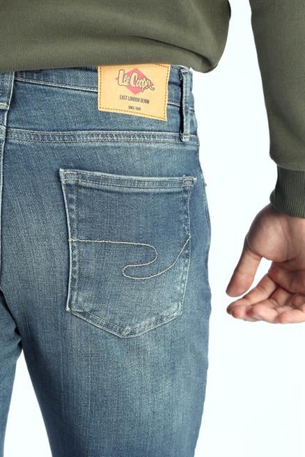 London Normal Bel Dar Konik Kesim Daralan Paça Raymond Raw Age Erkek Jean Pantolon