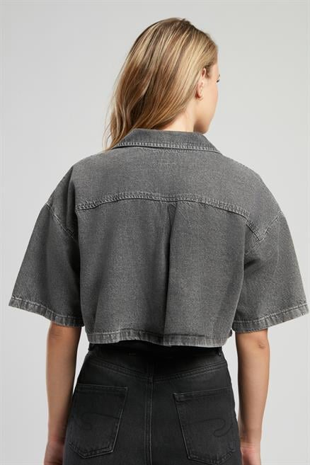 Loren 1 Kadın Jean Ceket Denim
