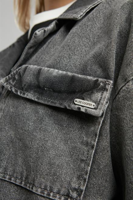 Loren 1 Kadın Jean Ceket Denim