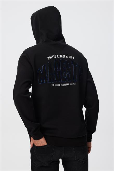 Magestıc Erkek Sweatshırt Siyah 