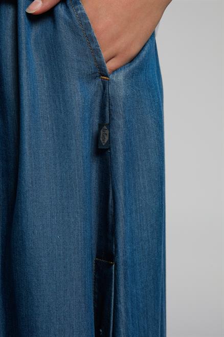 Megan Kadın Jean Etek Denim