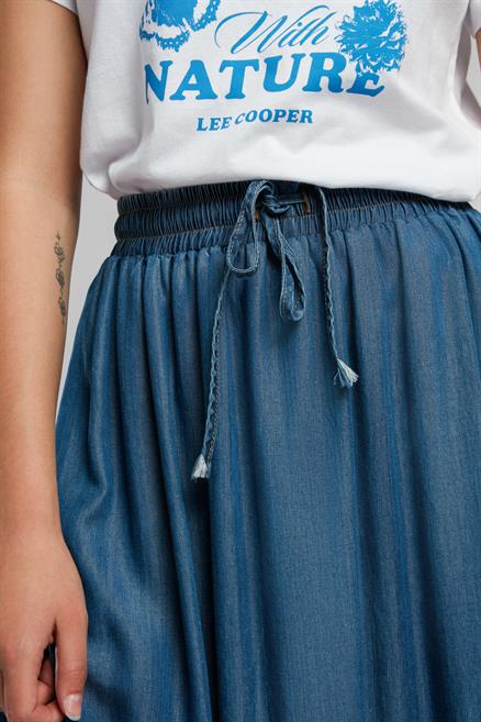 Megan Kadın Jean Etek Denim