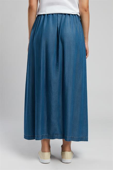 Megan Kadın Jean Etek Denim
