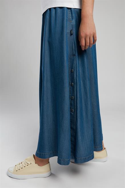 Megan Kadın Jean Etek Denim