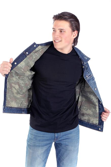 Men Vest Erkek %100 Pamuk Jean Yelek