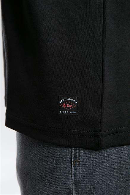 Meriso Erkek O Yaka T-Shirt Siyah