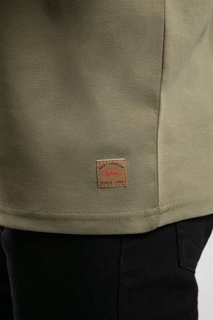 Meriso Erkek O Yaka T-Shirt Yeşil