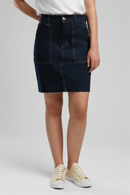 Mıa 2 Kadın Jean Etek Denim