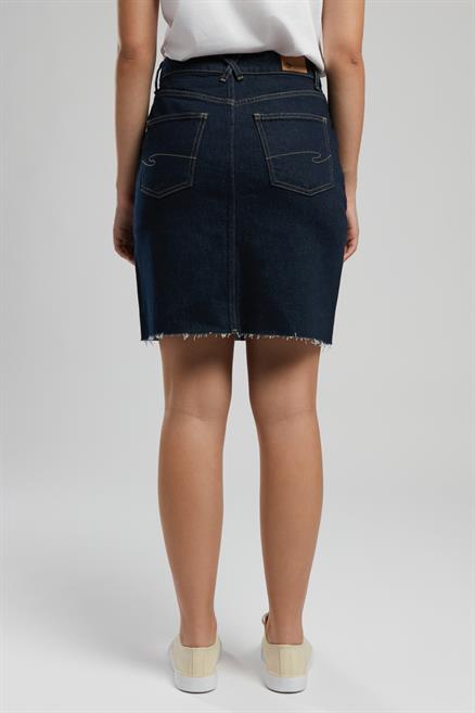 Mıa 2 Kadın Jean Etek Denim