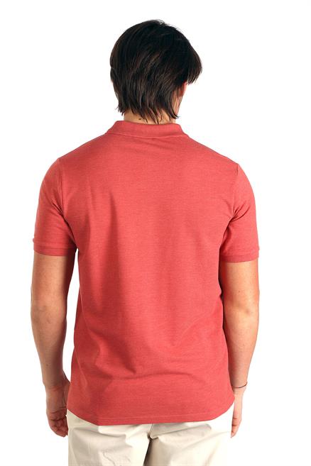 Miles Erkek Pike Polo Yaka T-Shirt Koyu Mercan