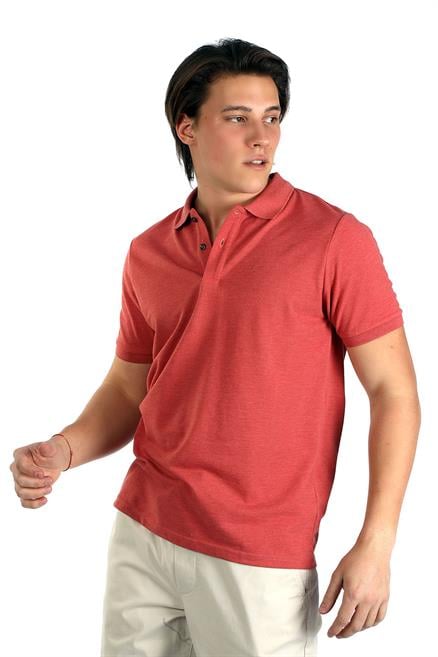 Miles Erkek Pike Polo Yaka T-Shirt Koyu Mercan