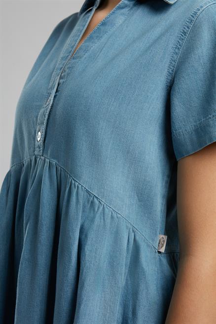Molaria Kadın Jean Elbise Denim