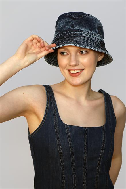 Monde Unisex Şapka Denim
