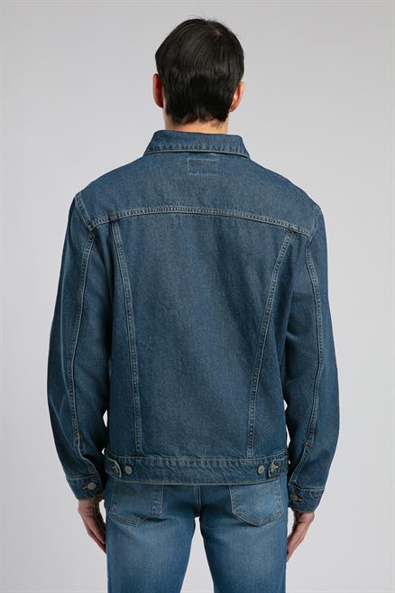 Nagoya Erkek %100 Pamuk Jean Ceket
