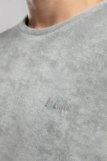 Naul Erkek O Yaka T-Shirt Gri