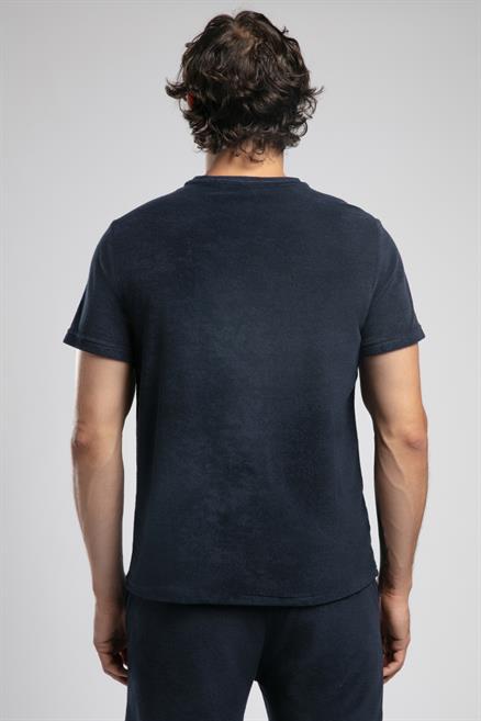 Naul Erkek O Yaka T-Shirt Lacivert