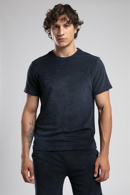 Naul Erkek O Yaka T-Shirt Lacivert