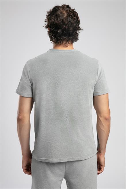 Naul Erkek O Yaka T-Shirt Gri