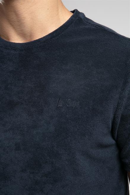 Naul Erkek O Yaka T-Shirt Lacivert