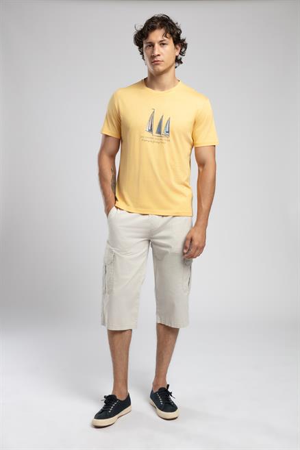 Nelli Erkek O Yaka T-Shirt