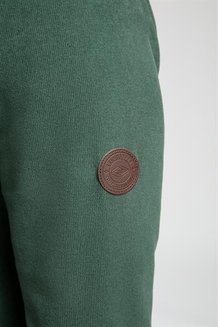 Newblend Erkek Polo Yaka Sweatshirt Zümrüt