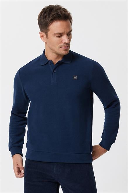 Newblend Erkek Sweatshırt Açık Lacivert 